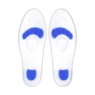 Palmilha de Silicone com Arco Brando e Ponto Azul - Conforto e Suporte Personalizado (Tam 41/42) - imagem 1