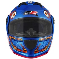 Capacete Moto Pro Tork Stealth Zombie Tam 60 Azul: Segurança e Estilo para suas Aventuras - imagem 4