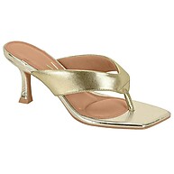 Tamanco Dourado Vizzano: Elegância Casual - imagem 1