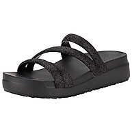 Tamanco Feminino Anabela Glitter Zaxy 19068: Estilo e Conforto - imagem 1