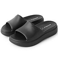 Tamanco Piccadilly Fun Marshmallow Feminino - Preto - imagem 1