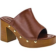 Tamanco Salto Grosso: Conforto e Estilo! - imagem 1