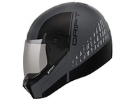 Capacete Moto Fechado Bieffe 3 Sport Drift Preto Chumbo Fosco - Segurança e Estilo (Tamanho 58) - imagem 5