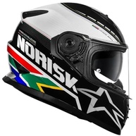 Capacete Norisk FF302 Soul Grand Prix Africa do Sul - Tamanho 62 - imagem 2