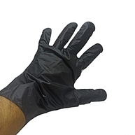 Luva Vinilflex Bompack Preta Tamanho P - Caixa com 100 Unidades | Proteção e Conforto para Uso Profissional e Doméstico - imagem 5