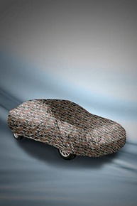 Capa de Carro Camuflada Tamanho M - Proteção Essencial Plast Leo - imagem 3