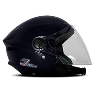Capacete Aberto Pro Tork New Liberty 3 Elite Azul Escuro Brilhante - Tamanho 58 - imagem 3