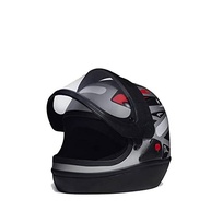 Capacete Moto San Marino Prata Tamanho 56: Segurança e Estilo para Suas Aventuras - imagem 3