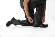 Conjunto Impermeável PVC Tornado Pantaneiro Preto - Proteção Total para Motoqueiros (Tamanho P) - imagem 5