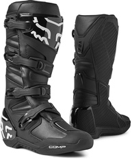 Bota Fox Racing Comp Motocross/Dirt Bike Preta - Tamanho 38 | Conforto e Proteção - imagem 1