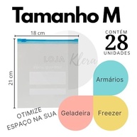 tamanho-saco-para-armazenar-unidades-hemetico-alimentos-medio-reutilizavel-a-28-congelar-zip-e-a