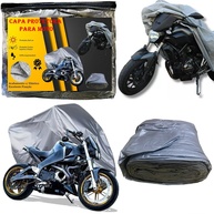 Capa Protetora Forrada para Moto 100% Impermeável Anti-UV - Proteção Total (Tamanho G) - imagem 1