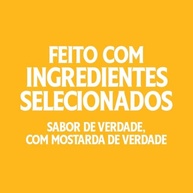 Heinz Mostarda Sache Tradicional, 2KG - Tamanho Grande - imagem 4