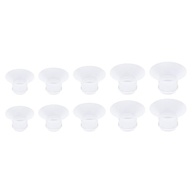 SPYMINNPOO Flanges de Silicone para Bomba Tira Leite – 10 Unidades com Tamanhos Variados 13/15/17/19/21mm - imagem 2