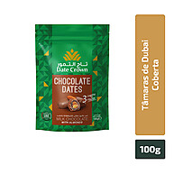 Tâmara com Chocolate e Amêndoa – Date Crown 100g - imagem 1