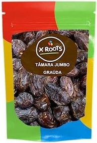 Tâmara Jumbo com Caroço Premium 500gr - Xroots - imagem 1