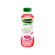 Tamarine Dual: Bebida Funcional Hibisco e Frutas Vermelhas 400ml - imagem 1