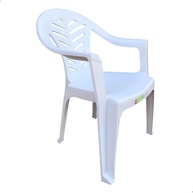 Cadeira Poltrona Tambaú com Braços Escritex - Branca | Conforto e Estilo para Ambientes Internos e Externos - imagem 1