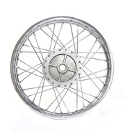 Par de Aros de Roda Raiados 4mm YBR 125 / Factor (Tambor) - Dianteiro e Traseiro - imagem 4