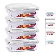 tampa-1040ml-hermetica-4-vidro-armazenamento-fresco-e-retangular-a-potes-de-com-kit-seguro-a