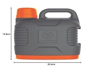 Garrafa Térmica 5L Supertermo Cinza - Isolamento Térmico Premium com Tampa Colorida - imagem 5