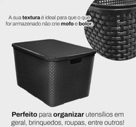 tampa-7l-6-com-caixas-organizadoras-com-kit-e-decorativa-preta-multiuso-a-rattan-a