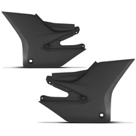 Sub-Tampa Lateral Pro Tork XRE 300 (2010-2012) - Par Preto Injetado - imagem 1