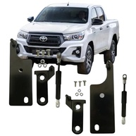 Amortecedores a Gás para Tampa da Caçamba Toyota Hilux (2016-2024) - Par Completo - imagem 2