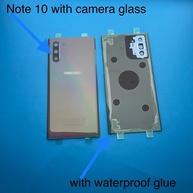Tampa Traseira Note 10/Plus: Vidro 3D e Bateria - imagem 4