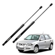 Par Amortecedor Tampa Porta Malas Gol G3 G4 2005-2014 (Com/Sem Limpador) - Besser Store - imagem 2