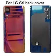 Tampa Traseira LG Velvet 5G + Lente Câmera - imagem 4
