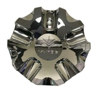 Tampa Central de Roda Verde Wheels V36 Protocolo Cromado - CAP5078-C - imagem 1