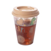 Copo Decorado Capivara com Tampa e Bico 270ml - Seguro, Prático e Estiloso - imagem 1