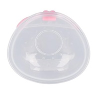 Copo Coletor de Leite Materno com Tampa - 2 Peças em Silicone Macio 11cm - imagem 4