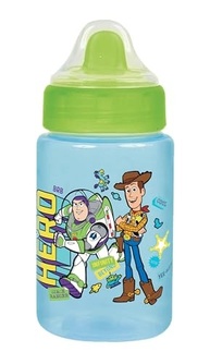 Copo BabyGo com Tampa e Válvula Redutora 340ml - Toy Verde Story | Segurança e Conforto para Bebês +6m - imagem 2