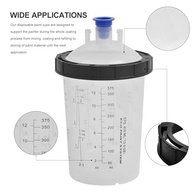 Kit de Copo Descartável 368g com Tampa para Pistola de Pintura - WINMAX - imagem 5
