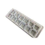 Forma de Gelo Silicone: 12 Cubos + Tampa! - imagem 2