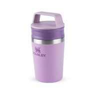 Stanley Café Go - Copo Térmico 236ml com Tampa de Duas Partes e Alça, Aço Inox, Lilás - imagem 3