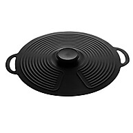 Tampa de Silicone 27cm Lyor: Cozinhe Sem Bagunça! - imagem 1