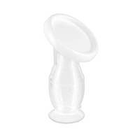 Coletor de Leite Materno em Silicone Adoleta Bebê - 100ml com Tampa e Ventosa - imagem 3