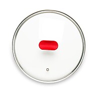 Tampa de Vidro Ichef Polishop Shark Series 28cm - imagem 1