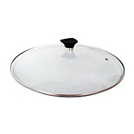 Tampa de Vidro Temperado com Saída de Vapor 28 cm - Segurança e Praticidade na Cozinha - imagem 1