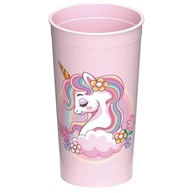 Copo Unicornio 600ml Sem Tampa - Design Mágico e Divertido para Bebidas - imagem 2