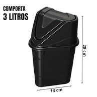 tampa-e-com-fechada-pratico-cozinha-lixeira-moderno-para-escritorio-a-design-3l-e-banheiro-a