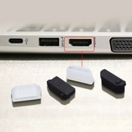 Tampa HDMI Silicone: Proteja Suas Conexões! - imagem 1