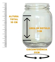 Kit 24 Potes de Vidro 267ml com Tampa BPA Free - Ideal para Leite Materno e Papinhas - imagem 4