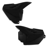 Tampa Lateral Fan 150: Original Cromo Forte - imagem 1