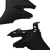 Tampa Lateral XRE 300: Cromo Forte Original - imagem 1