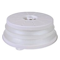 Tampa Micro-ondas Retrátil: Proteja e Cozinhe! - imagem 1