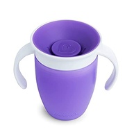 Munchkin Copo Treinamento 360° com Tampa Roxo - Sem BPA, Antivazamento, Ideal a Partir dos 6 Meses - imagem 4